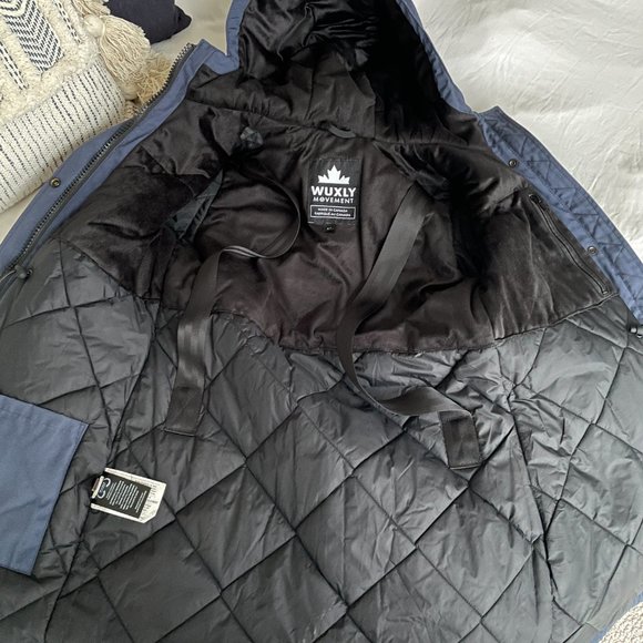 WUXLY DOE PARKA BLUE SMALL - Picture 8 of 10